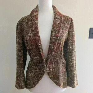 Vintage ETCETERA  Tweed Blazer Summer Sunset